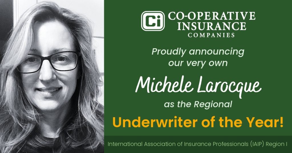 Michele Larocque - Underwriter of the Year