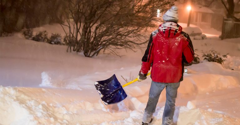 Winter Storm Prep Hero
