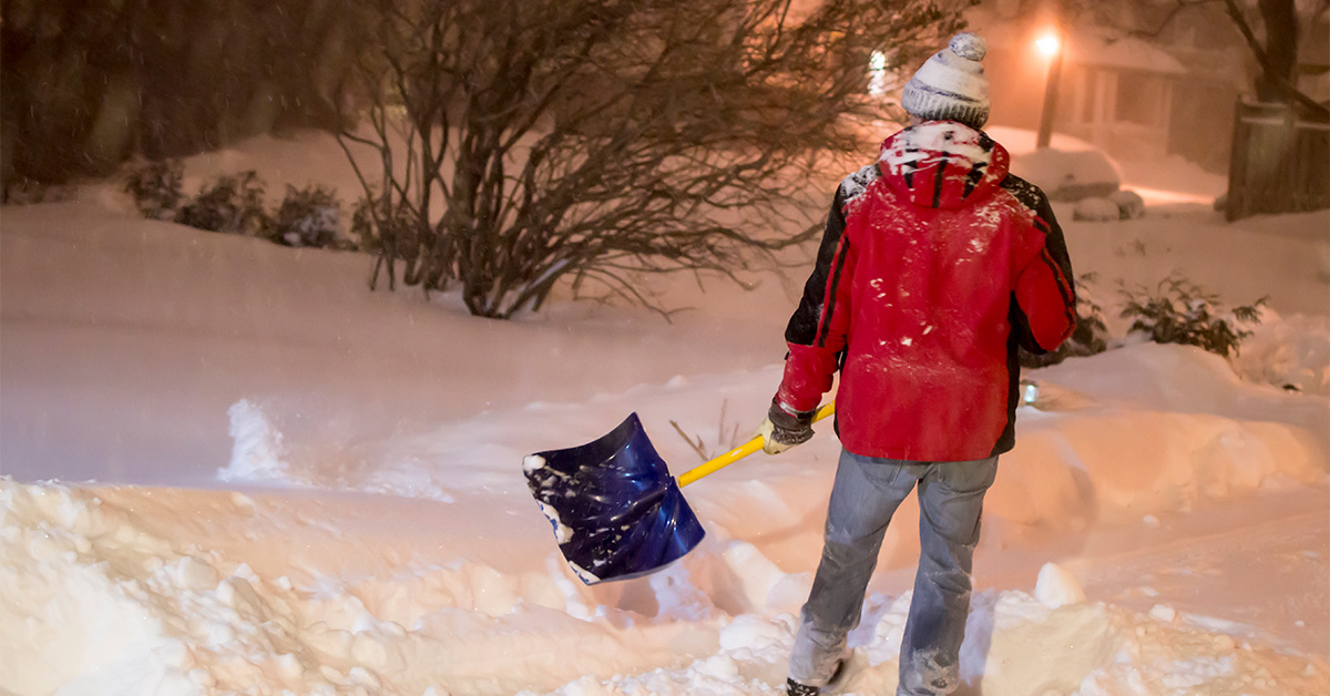 Winter Storm Prep Hero