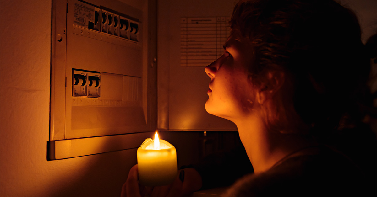 Power Outage Safety Hero