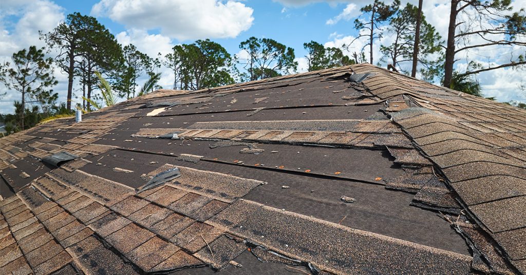 Wind and Roof Damage Hero