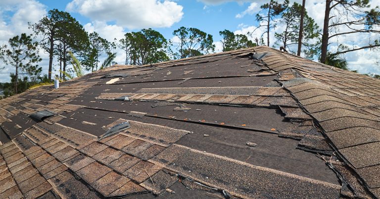 Wind and Roof Damage Hero