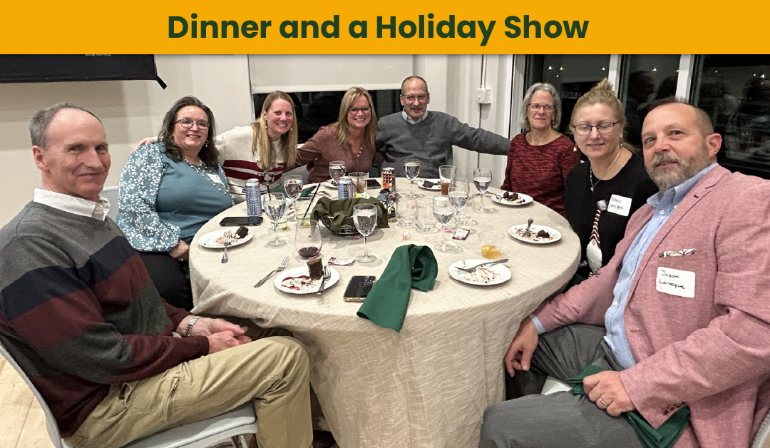 Dinner and a Holiday Show