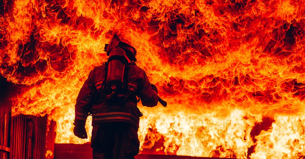 Arson Happens Hero