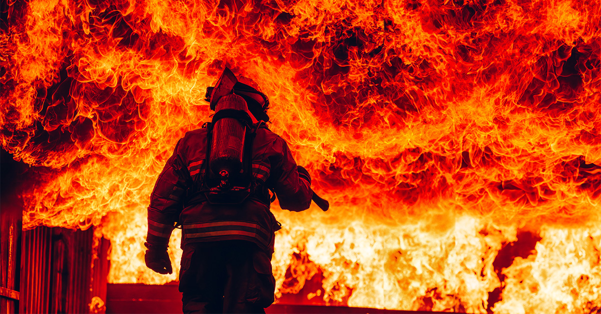 Arson Happens Hero