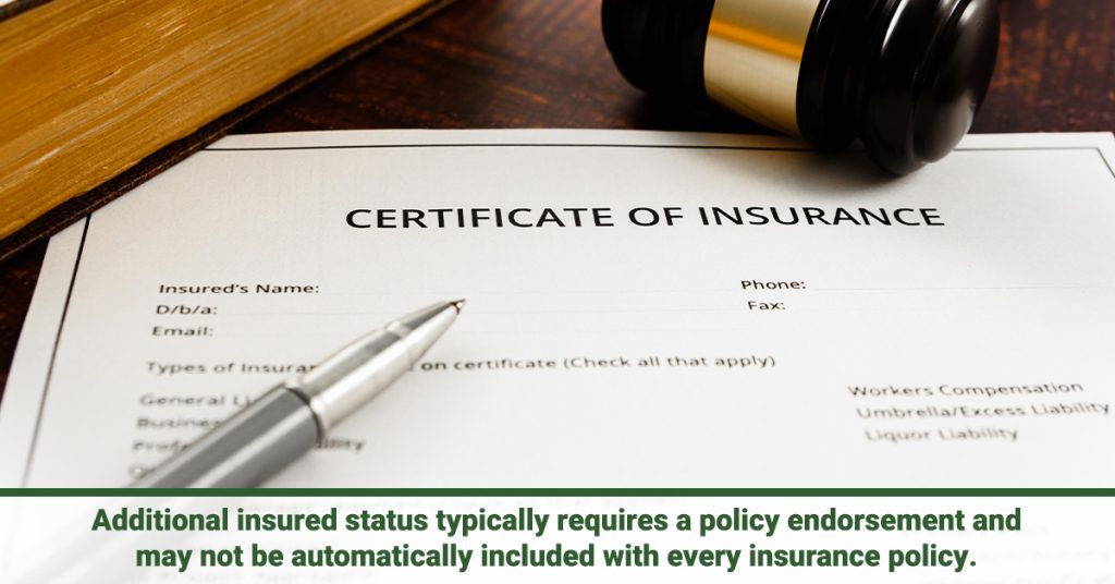 Certificates of Insurance Image 2