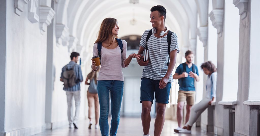 College Kids and Insurance Hero