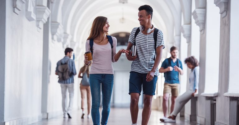 College Kids and Insurance Hero