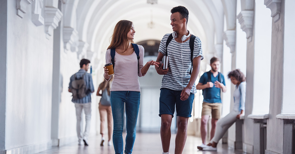 College Kids and Insurance Hero