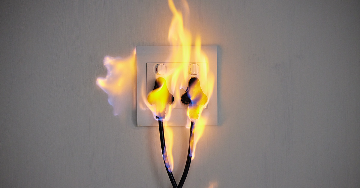 Electrical Fires Hero